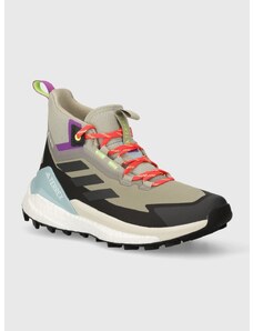 Παπούτσια adidas TERREX Free Hiker 2 χρώμα: γκρι, IE3525