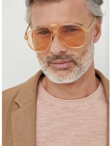 Γυαλιά ηλίου Tom Ford χρώμα: μπεζ, FT1061_6445E