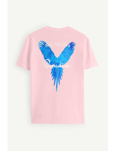 UnitedKind Your Own Paradise, T-Shirt σε ροζ χρώμα