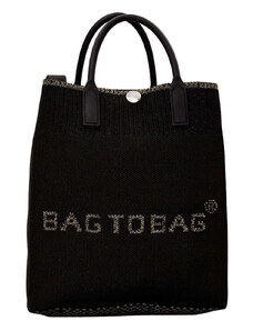 BagtoBag Τσάντα Χειρός 22422 - Μαύρο