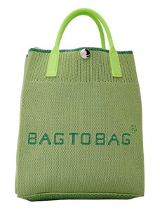 BagtoBag Τσάντα Χειρός 22422 - Ανοιχτό Πράσινο