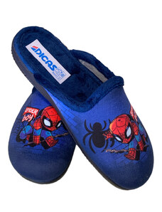 Dicas Χειμερινές Αγορίστικες παντόφλες "Spider boy" μπλε