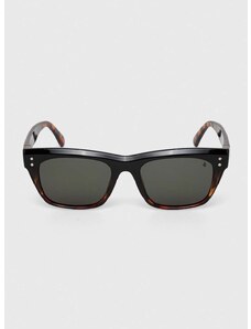 Γυαλιά ηλίου Volcom χρώμα: μαύρο