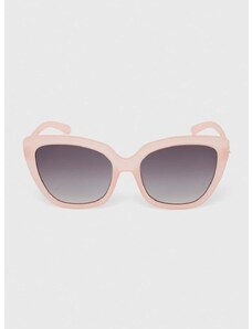 Γυαλιά ηλίου Volcom χρώμα: ροζ