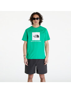 Ανδρικά μπλουζάκια The North Face S/S Raglan Redbox Tee Optic Emerald