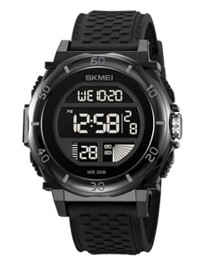 Ψηφιακό ρολόι χειρός – Skmei - 2099 - Black/Black