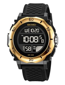 Ψηφιακό ρολόι χειρός – Skmei - 2099 - Gold