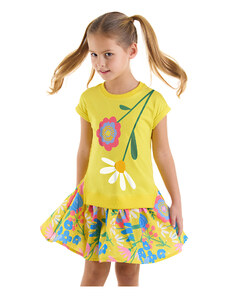 mshb&g Yellow Flower Girl Dress