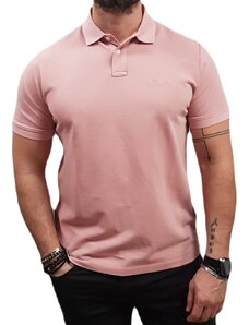 Pepe Jeans - PM542099-323 - New Oliver GD - Ash Rose Pink - Μπλούζα Πικέ