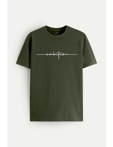 UnitedKind Ambition, T-Shirt σε χακί χρώμα