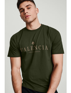UnitedKind Valencia Limited, T-Shirt σε χακί χρώμα