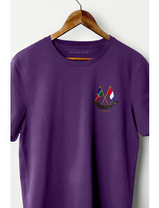 UnitedKind Nautical Flags, T-Shirt σε μωβ χρώμα
