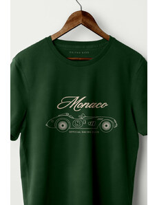 UnitedKind Monaco Racing Club, T-Shirt σε πράσινο χρώμα