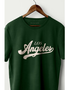 UnitedKind Los Angeles, T-Shirt σε πράσινο χρώμα