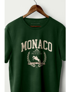 UnitedKind Monaco Prestige Club, T-Shirt σε πράσινο χρώμα