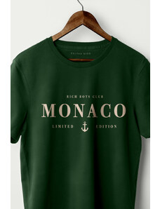 UnitedKind Monaco, T-Shirt σε πράσινο χρώμα
