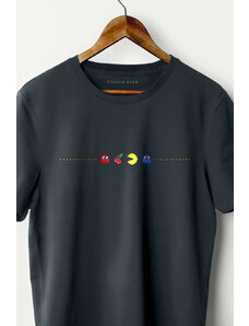 UnitedKind Vintage Gaming, T-Shirt σε iron grey χρώμα
