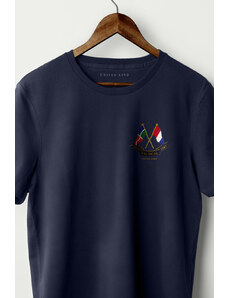 UnitedKind Nautical Flags, T-Shirt σε μπλε χρώμα