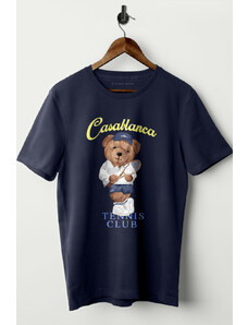 UnitedKind Tennis Teddy, T-Shirt σε μπλε χρώμα