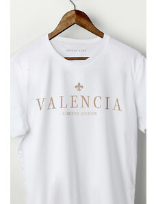 UnitedKind Valencia Limited, T-Shirt σε λευκό χρώμα