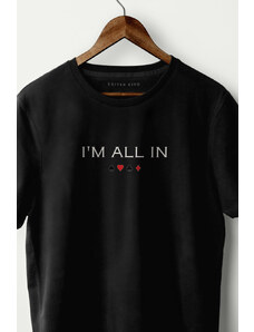 UnitedKind All In, T-Shirt σε μαύρο χρώμα