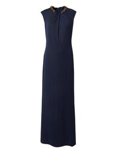 Lauren Ralph Lauren Βραδινό φόρεμα μπλε μαρέν / χρυσό