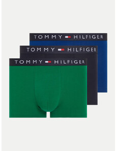 Tommy hilfiger ανδρικά boxer x3 multi cotton classic fit um0um03180-0vx