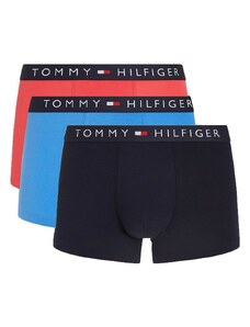 Tommy hilfiger ανδρικά boxer x3 multi cotton classic fit um0um03180-0vw