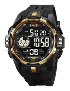 Ψηφιακό ρολόι χειρός – Skmei - 2123 - Black/Gold