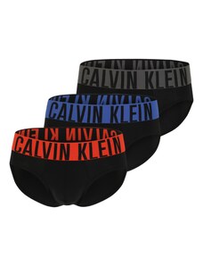 Calvin Klein Underwear Σλιπ 'Intense Power' μπλε / κόκκινο / μαύρο / λευκό