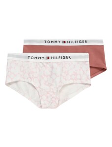 Tommy Hilfiger Underwear Σλιπ ρόδινο / ροζέ / λευκό