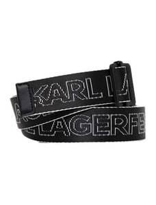 Γυναικεία Ζώνη Μαύρη Karl Lagerfeld Jeans 235J3101-J101 BLACK