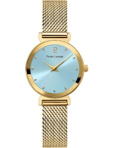 PIERRE LANNIER Pure - 035R562, Gold case with Stainless Steel Bracelet