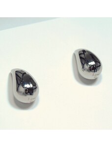 jewels4u Καρφωτά σκουλαρίκια σε σχήμα σταγόνας - JWLS11809