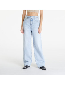 Γυναικεία jeans Calvin Klein Jeans High Rise Relaxed Coated Jeans Denim Light