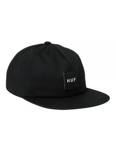 HUF SET BOX SNAPBACK (HT00714 BLACK)