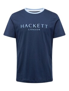 Hackett London Μπλουζάκι 'HERITAGE CLASSIC' γαλάζιο / σκούρο μπλε