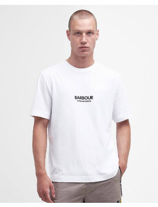 Ανδρική Κοντομάνικη Μπλούζα Barbour - International Simons MTS1313 WH11