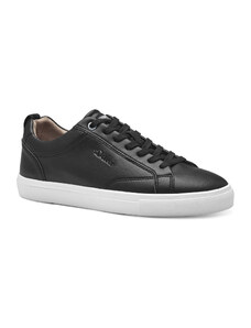 S. Oliver Black Vegan Ανδρικά Sneakers Μαύρα (5-13632-41 0A1)