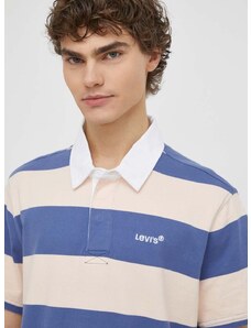 Βαμβακερό μπλουζάκι πόλο Levi's