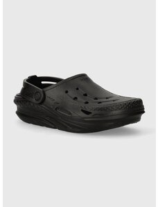 Παντόφλες Crocs Off Grid Clog χρώμα: μαύρο, 209501.001
