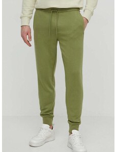 Παντελόνι φόρμας Calvin Klein Jeans χρώμα: πράσινο, J30J325494