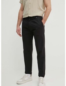 Παντελόνι Calvin Klein χρώμα: μαύρο, K10K113662