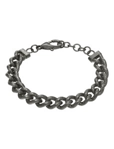 POLICE Bracelet Crank | Anthracite Stainless Steel PEAGB0032303