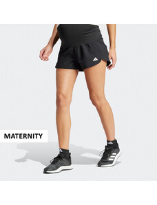 adidas Pacer Woven Stretch Training Maternity Shorts