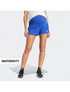 adidas Pacer Woven Stretch Training Maternity Shorts