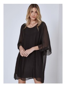 Celestino Φόρεμα με δέσιμο στο πίσω μέρος μαυρο για Γυναίκα