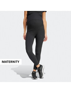 adidas sportswear Ribbed High-Waist 7/8 Leggings (Maternity)
