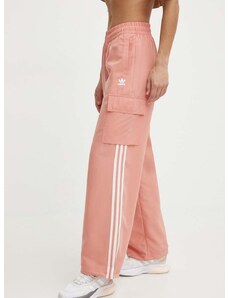 Παντελόνι φόρμας adidas Originals χρώμα: ροζ, IZ0715