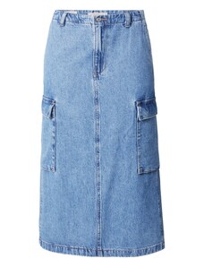 LEVI'S  Φούστα 'Cargo Midi Skirt' μπλε ντένιμ